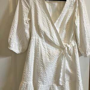Gianni Bini White Wrap Dress